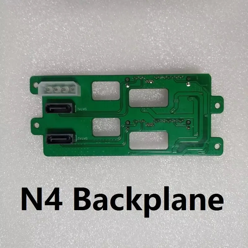 NAS2 Chassis Circuit Boards SATA Interface Backplane Accessories for Storage Server Repair FR4 Material NAS Chassis