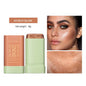 Blushimmer waterproof cream blush stick with brightening, high color payoff, easy application, and natural skin tone enhancement.