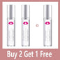 Blushimmer Instant Volumising Lip Plumper Oil and Lip Gloss with moisturizing and anti-wrinkle properties, showcasing shiny, full lips.
