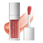 Blushimmer Crystal Jelly Moisturizing Lip Glow Oil in 8ml, featuring a clear, glossy lip product with a sleek packaging design.