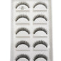 Set of 5 pairs of Blushimmer 3D Mink false eyelashes showcasing natural, voluminous makeup eyelashes for beauty and eye enhancement.