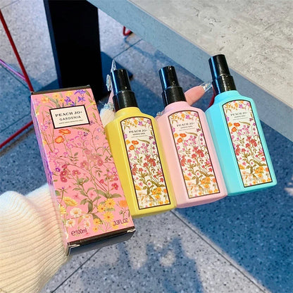 Blushimmer women's perfume spray with long-lasting jasmine scent, featuring fresh, floral fragrance and sexy, charming aroma.