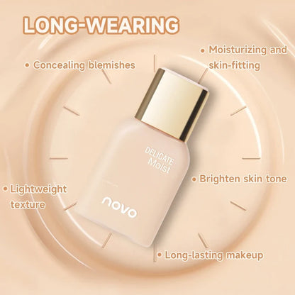 Smooth Liquid Foundation, Moisturizing BB Cream, Long-Lasting Oil-Control CC Cream, Waterproof And Sweat-Proof,Even skin tone