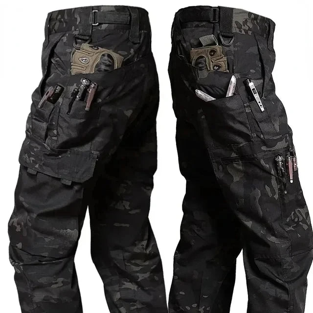 2026 Tactical Pants Men Waterproof Waterproof pants men Combat Trousers Outdoor Multi-pocket Wear-resistant Cargo Pant