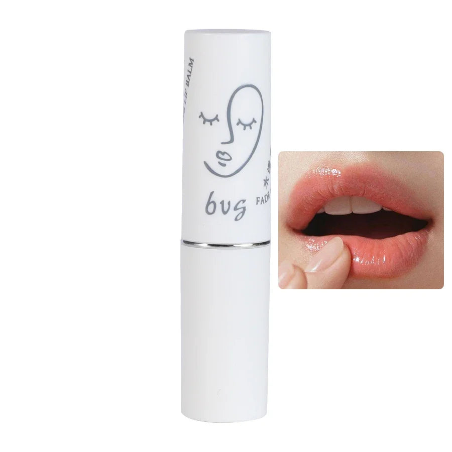 Blushimmer moisturizing repair lip balm with long-lasting, nourishing, anti-cracking, and waterproof features for smooth lips.