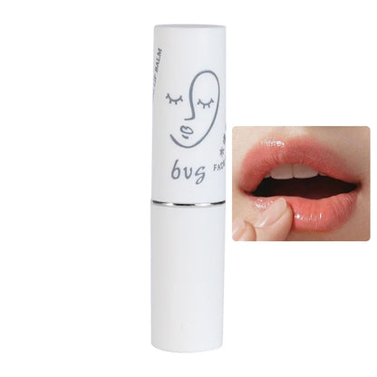 Blushimmer moisturizing repair lip balm with long-lasting, nourishing, anti-cracking, and waterproof features for smooth lips.