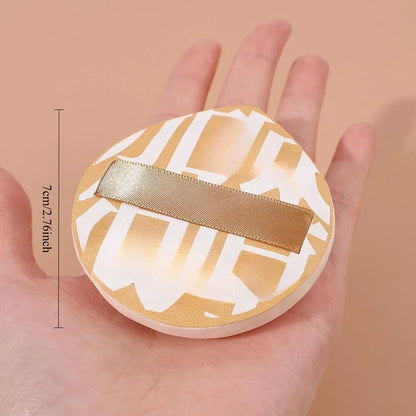 Blushimmer 5-piece marshmallow air cushion powder puffs, soft dual-purpose sponges for dry and wet foundation application.