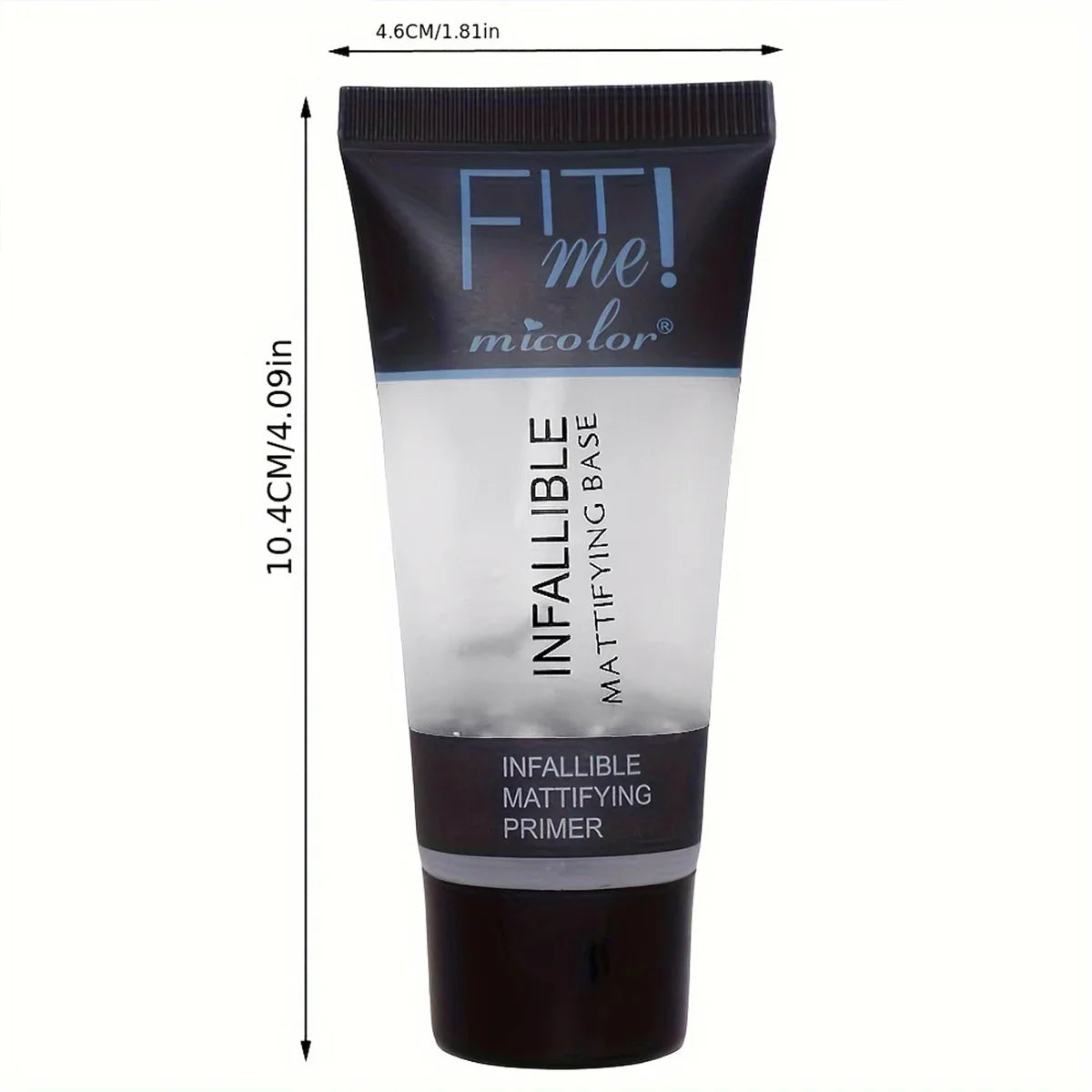 Blushimmer makeup primer in soft tube, long-lasting, moisturizing, waterproof, quick film-forming, easy to apply before makeup.