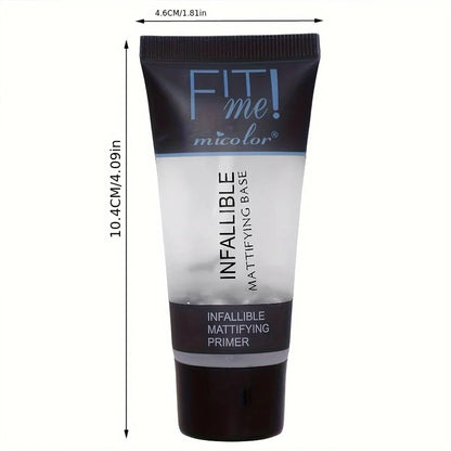 Blushimmer makeup primer in soft tube, long-lasting, moisturizing, waterproof, quick film-forming, easy to apply before makeup.