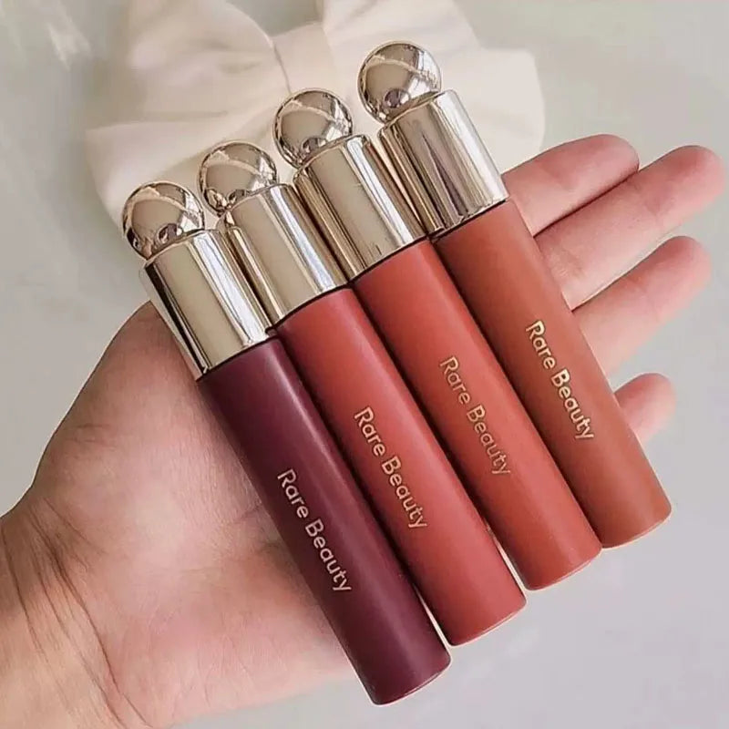 Hot Rare Beauty 7 colors Mashed Potatoes Blusher Cream Long Lasting Matte Moisturizer Liquid Blush Lip Gloss Makeup Cosmetics