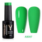 Blushimmer YOKEFELLOW 10ml translucent pink gel nail polish in a jar, showcasing the high-quality soak-off UV gel varnish for long-lasting nails.