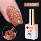 Blushimmer UR SUGAR 15ml jelly milky white translucent gel polish for semi-permanent UV nail art and soak-off gel varnish.