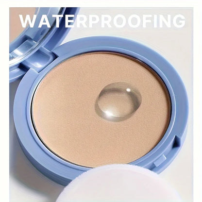 Blushimmer Silk Soft Pressed Powder with oil control and matte finish, lightweight full coverage concealer and setting powder in a compact.
