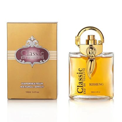 Blushimmer 100ml unisex Arabic perfume spray bottle with long-lasting Eau De Parfum, fragrant pheromones, and deodorants.