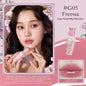 Blushimmer Flower Knows Midsummer Fairytales Lip Balm with coating film for moisturized, non-sticky lip glow, showcasing the product packaging.