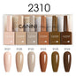 Blushimmer 6-pack 9ml CANNI HEMA-Free nail gel polish set with vibrant colors for semi-permanent gel nails, UV and LED soak-off.