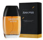 Blushimmer men's perfume bottle with natural woody scent, 50ML, long-lasting, flirting pheromones, and elegant cologne design.