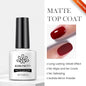 Silver carat glitter gel nail polish by Blushimmer with reflective sparkle and ultra-shine finish, perfect for UV nail art.