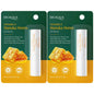 Blushimmer Vitamin E Honey Lip Balm stick with moisturizing and nourishing formula for dry, cracked winter lips.