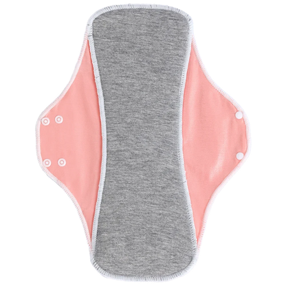 AIO Large Washable Graphene Incontinence Pads Cotton Panty Liner Heavy-flow Menstrual Pads Cloth Tampons Urinary Sanitary Pads