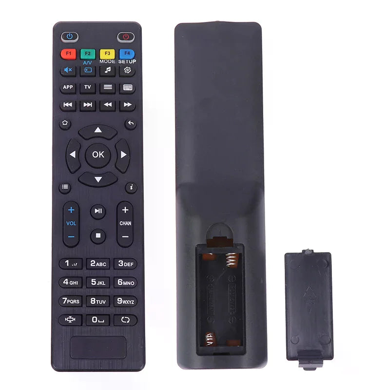 Smart Remote Control Replacement Fits MAG 250 254 255 260 261 270 TV Box Supports Fast Response for Work and Home