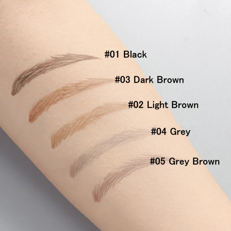Blushimmer eyebrow pen for natural, waterproof microblading-style brow definition with easy-to-apply tint and enhancer features.