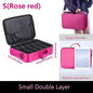 New Oxford Makeup Bag For Women Professional Large Capacity  Travel Cosmetic Case Waterproof Manicure Makeup Toolbox