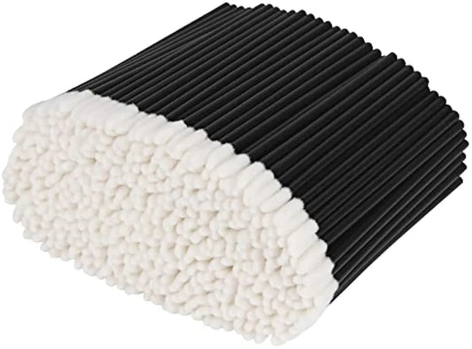 Set of 500 disposable Lip Wands applicators by Blushimmer, ideal for lipstick and lip gloss makeup application.