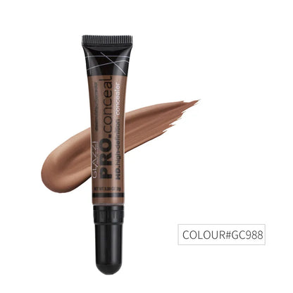 Blushimmer concealer cream and oil control liquid foundation for women, long-lasting face makeup with contour gel, Korean cosmetics