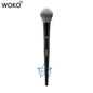 Blushimmer professional makeup brushes including foundation, highlighter, contour, blush, eyeshadow, liner, eyebrow, and lip brushes.