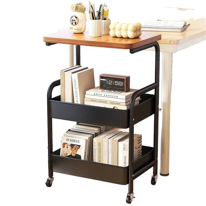 Mobile Cart Portable Folding Beauty Salon Trolley with Wheels for Makeup Artist Esthetician Equipment Transport Salon Spa Makeup