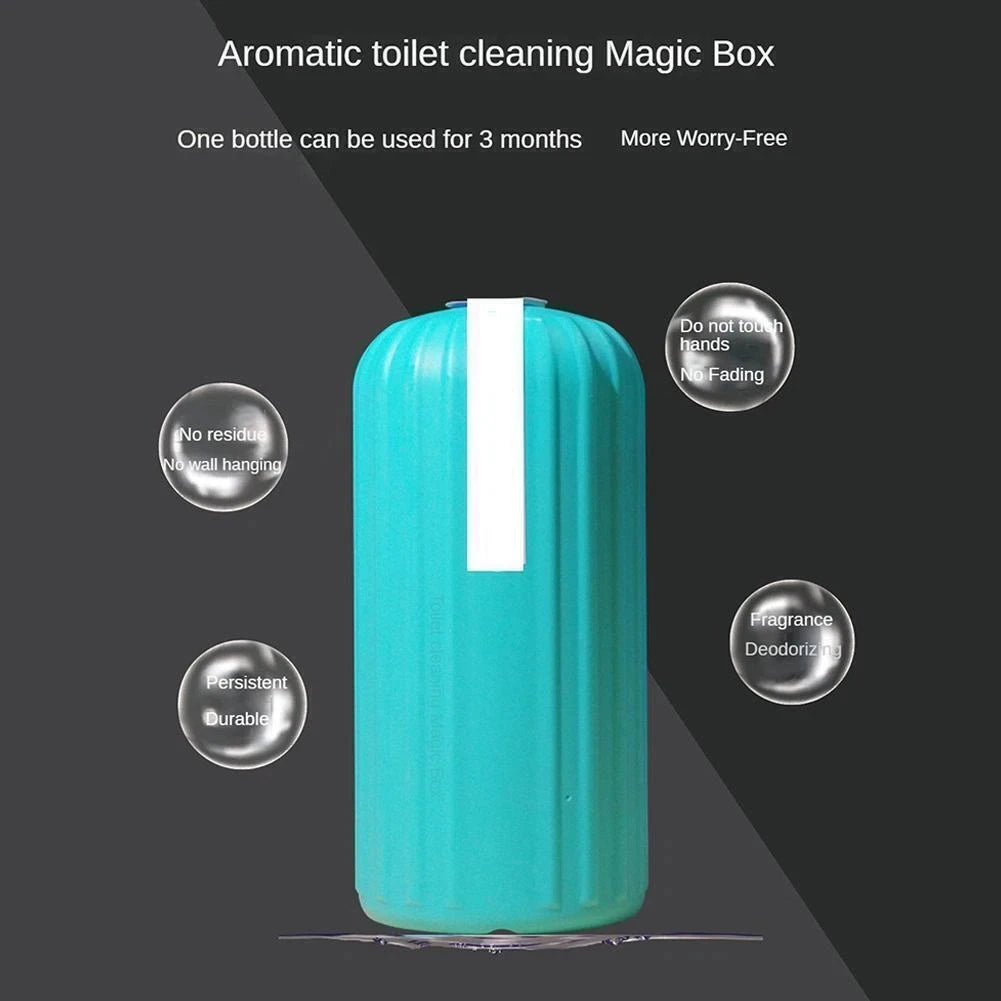 Deodorizing Toilet Cleaner Aromatic Toilet Cleaner Descaling Agent Powerful Cleaning Of Stubborn Stains And Urine Stains