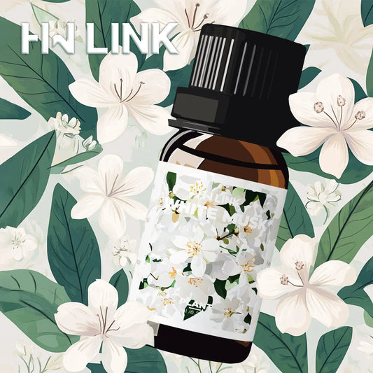 White Musk essential oil bottle by Blushimmer, 10ml, for aromatherapy, diffusers, candle and soap making, and body oil.