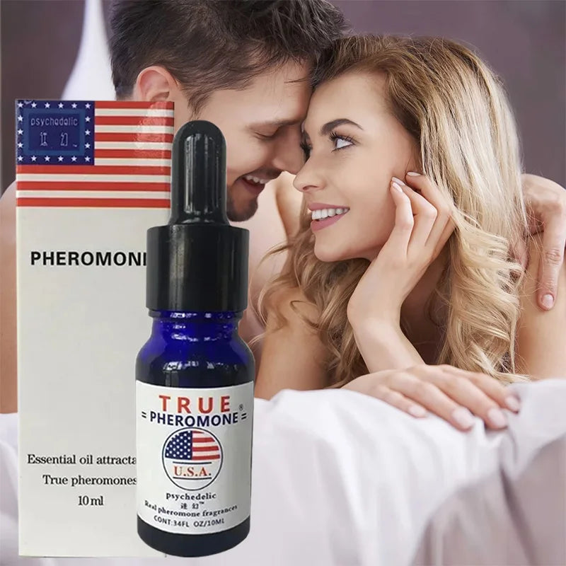 Blushimmer men's pheromone perfume bottle with sleek design, designed to attract women and boost confidence for dating and business.