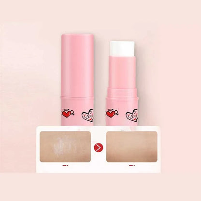 Blushimmer Invisible Pore Cream primer stick, moisturizing and oil-control face primer for smooth, matte, bright skin.