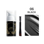 Waterproof Henna Brow Tint Kit Professional Salon Formula Long-Lasting Natural Eyebrow Dye Black&Brown Easy to Use at Home