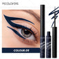 Colorful liquid eyeliner by Blushimmer with precise tip, waterproof, quick-drying, high pigment for holiday party makeup.
