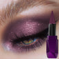 Blushimmer 25-color waterproof eyeshadow stick with glitter and matte shades, long-lasting eye makeup and face highlight cosmetic.