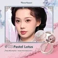 Blushimmer Flower Knows Strawberry Rococo embossed blush powder for a smooth, long-lasting face makeup effect with rosy color.