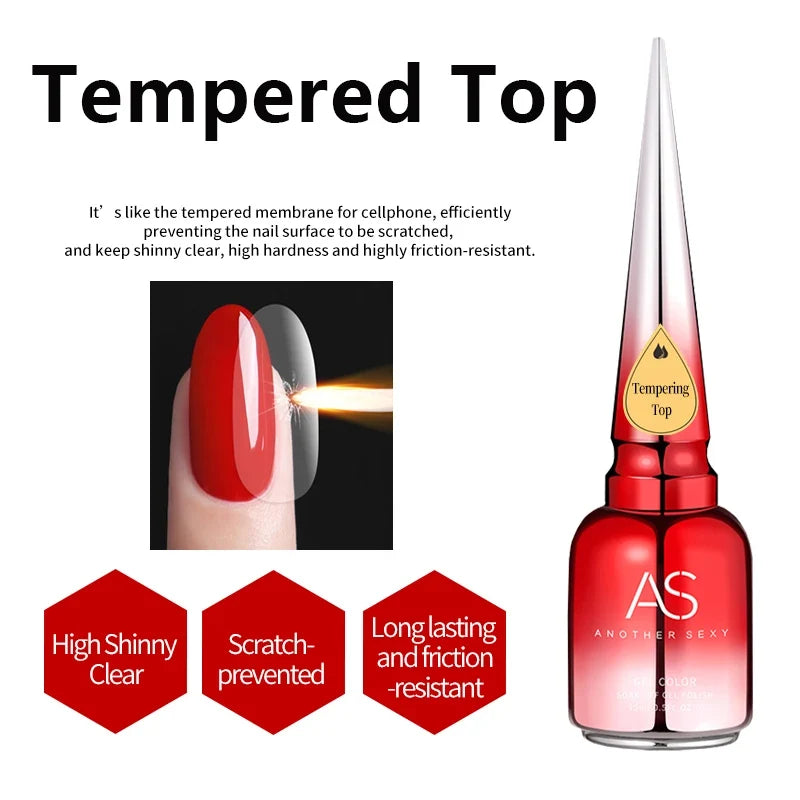 Blushimmer AS 15ml transfer foil gel nail polish with star sticker design, fast-drying UV and LED soak-off gel varnish.