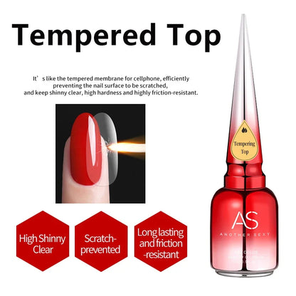 Blushimmer AS 15ml transfer foil gel nail polish with star sticker design, fast-drying UV and LED soak-off gel varnish.
