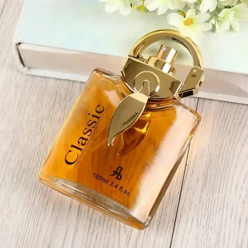 Blushimmer 100ml Arabic-style strong men's perfume bottle with elegant design, showcasing high-quality original fragrance and pheromone scent