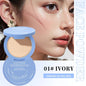 Blushimmer Ocheal Matte Face Setting Powder and Foundation pressed powder with oil-control, lightweight, full coverage, radiant finish.