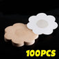 10-200pcs Nipple Cover Stickers Women Breast Lift Tape Pasties Invisible Self-Adhesive Disposable Bra Padding Chest Paste Patch