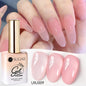 Blushimmer UR SUGAR 15ml translucent white jelly gel polish for semi-permanent UV nail art and soak-off gel varnish.