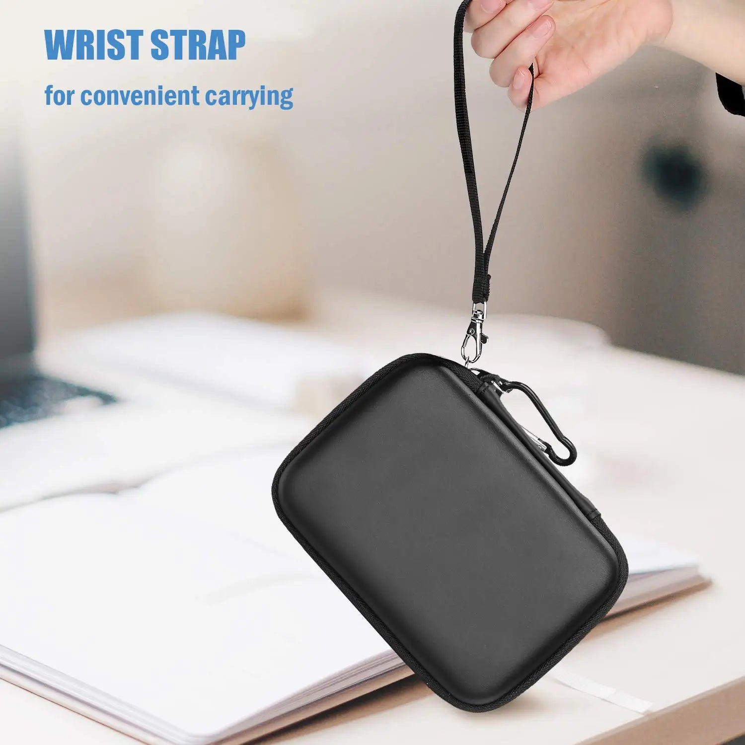 Hard Drive Case for Canvio Basics Western Digital WD Elements My Passport Seagate Portable Backup Plus Slim 1TB 2TB 3TB 4TB