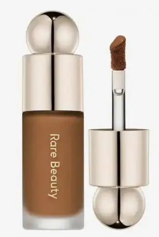 Blushimmer Rare Beauty bronzer stick with creamy, blendable formula for natural sun-kissed glow and face contouring.