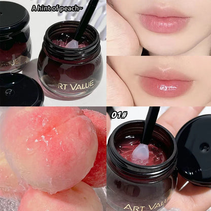 Blushimmer lip care mask for sleeping and day use, moisturizing, nourishing, and hydrating repair balm for chapped lips.