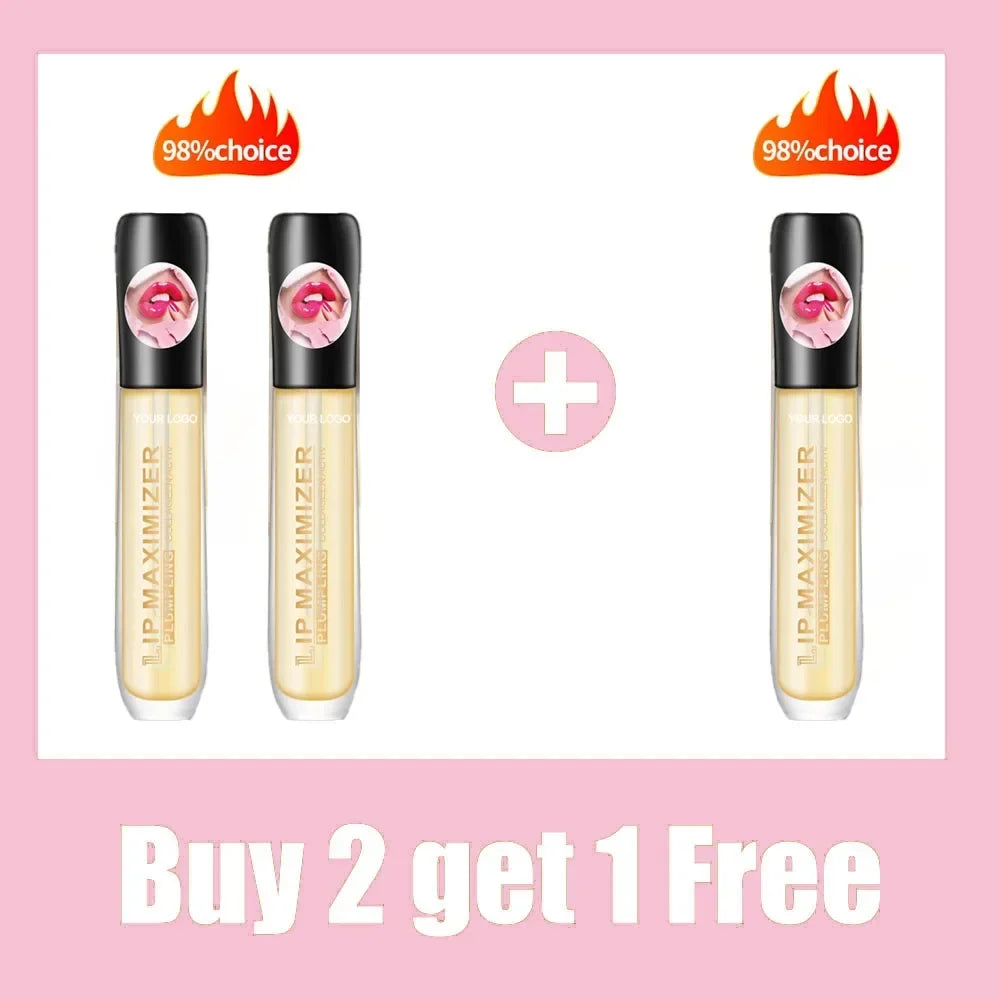 Blushimmer long-lasting lip plumper oil serum with moisturizing, volumizing, and elasticity-boosting properties for sexy lips.