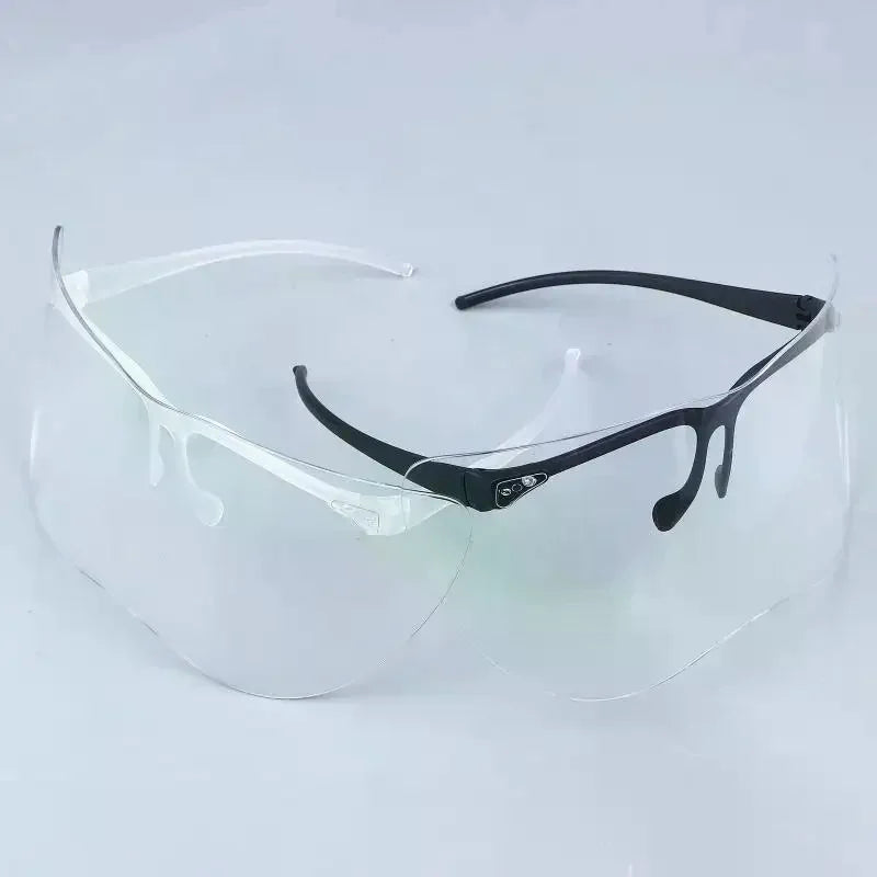 Safety Goggles Dust-proof Eye Protection Anti-splash Glasses Mask Outdoor Sports Cycling Windproof Goggles Unisex